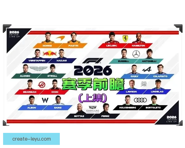 F1新赛季风云再起车队格局或迎重大变革多支劲旅蓄势待发引爆关注